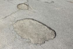 pavement disintegration
